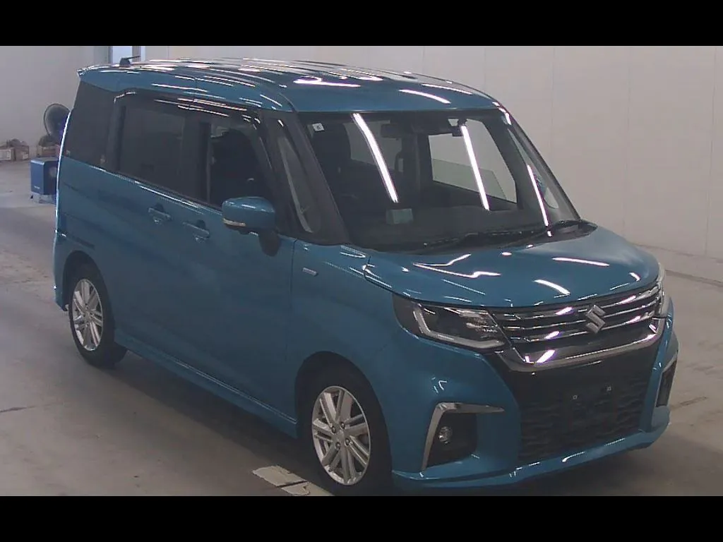 SUZUKI SOLIO HYBRID MZ