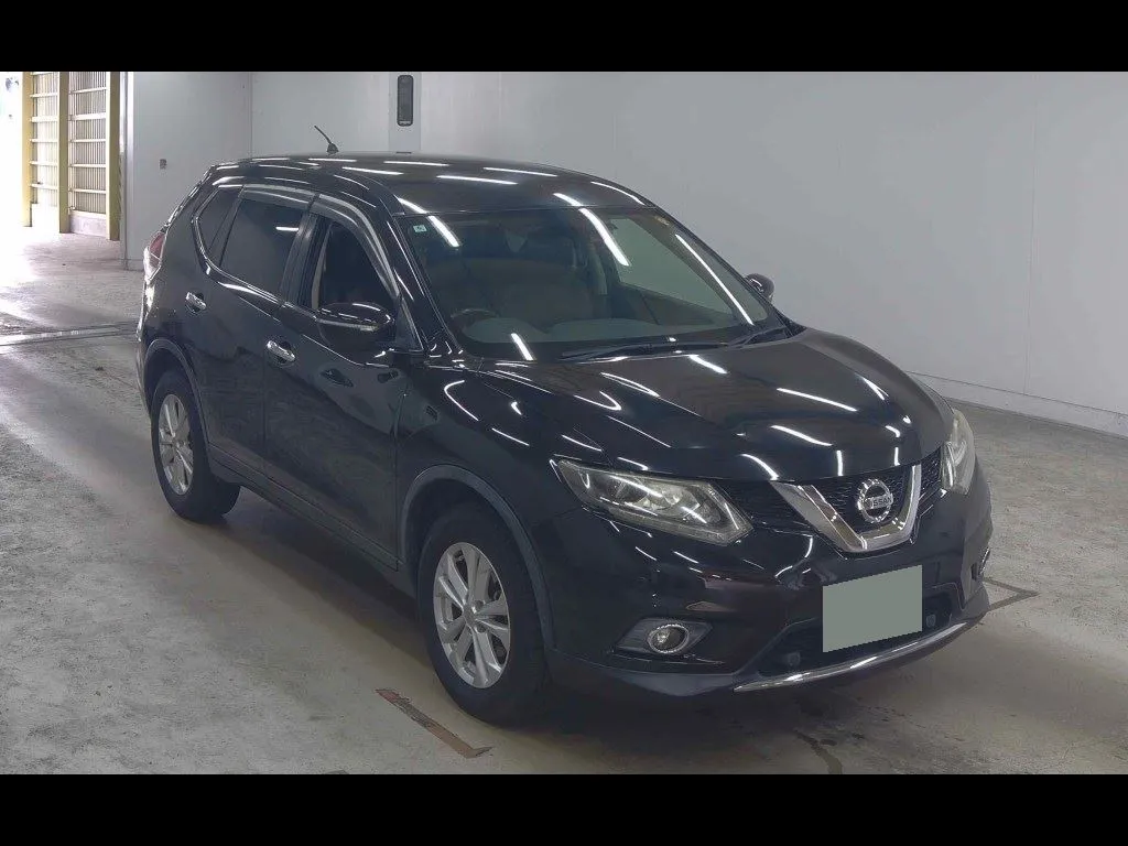 NISSAN X-TRAIL 4WD 20X EMERGENCY BRAKE PACKAGE