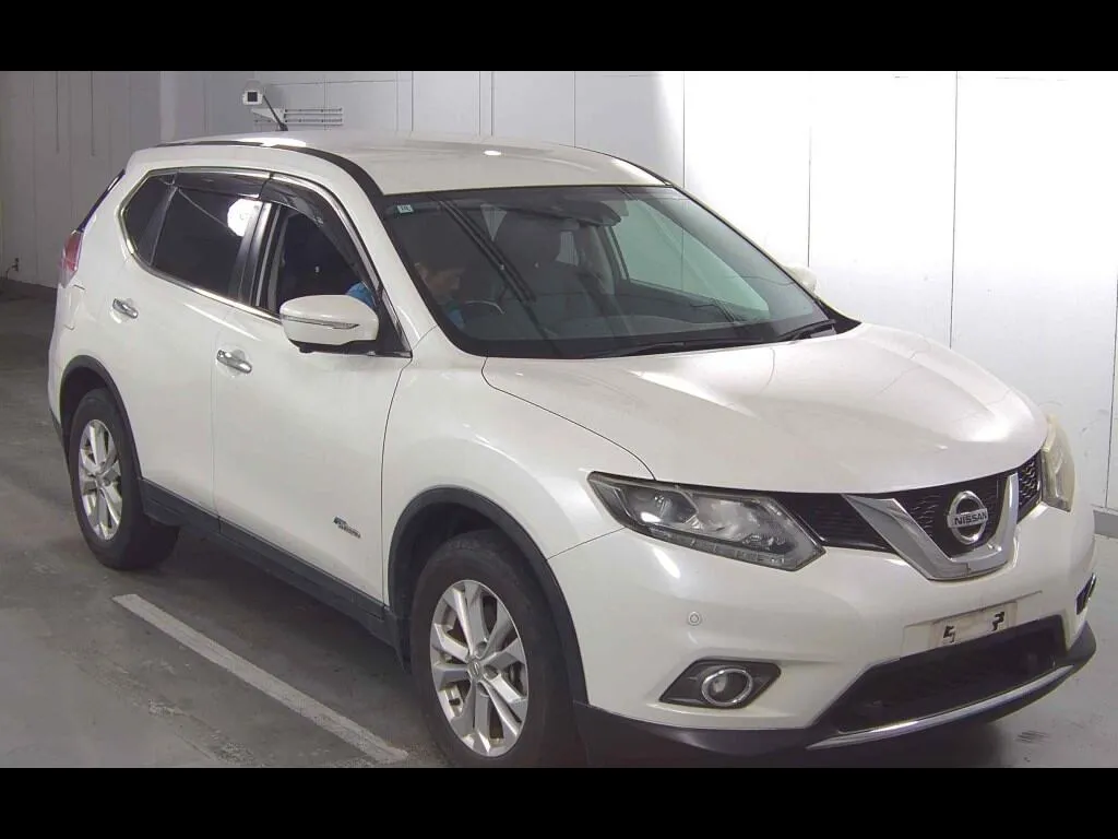 NISSAN X-TRAIL 4WD 20X HYBRID EMERGENCY BRAKE PACKAGE