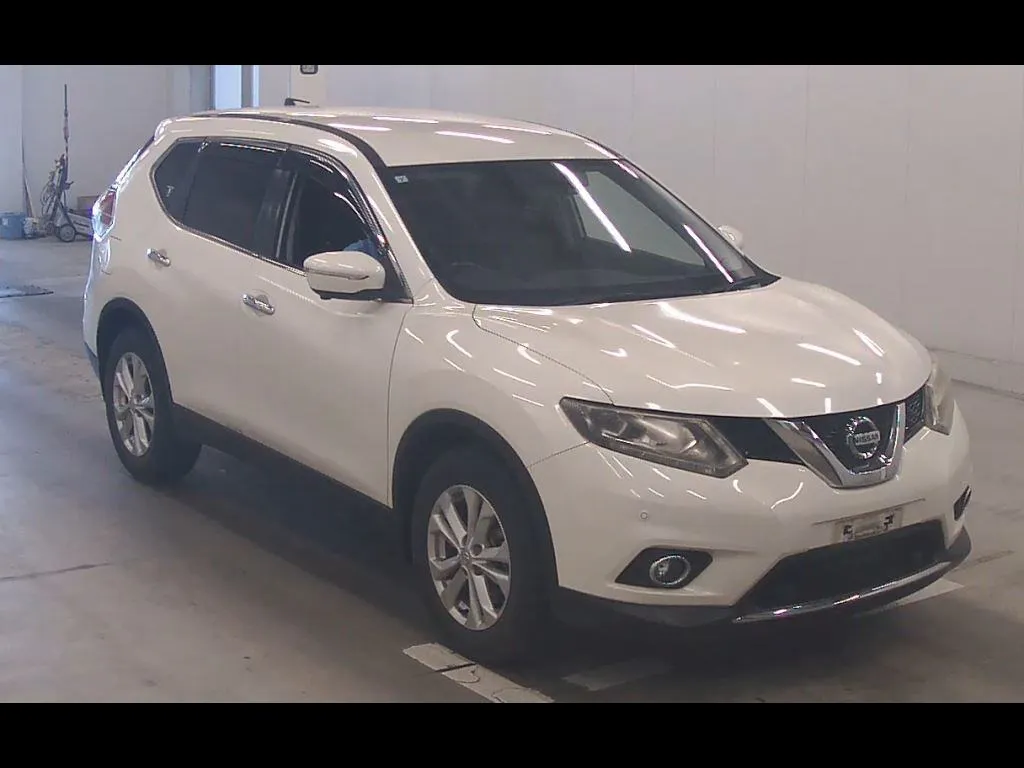 NISSAN X-TRAIL 4WD 20X EMERGENCY BRAKE PACKAGE
