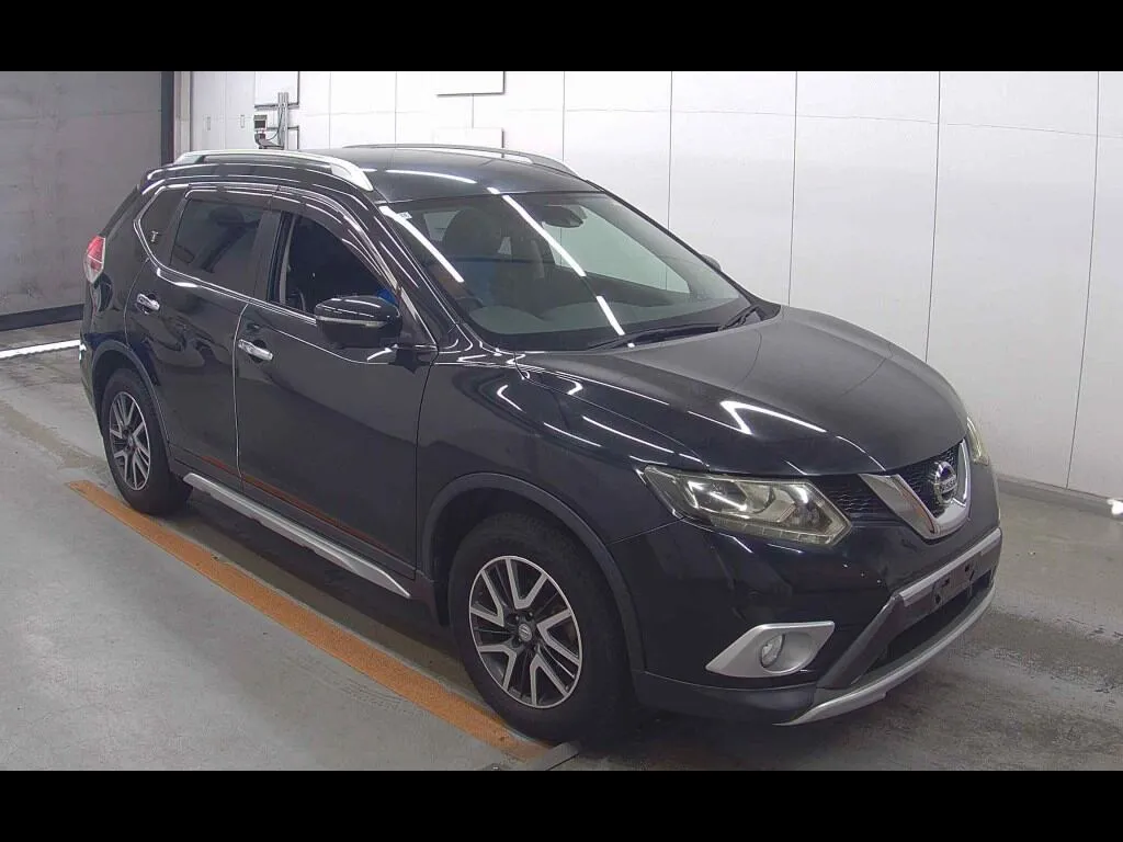 NISSAN X-TRAIL 4WD 20X X-TREMER X EMERGENCY BRAKE PACKAGE