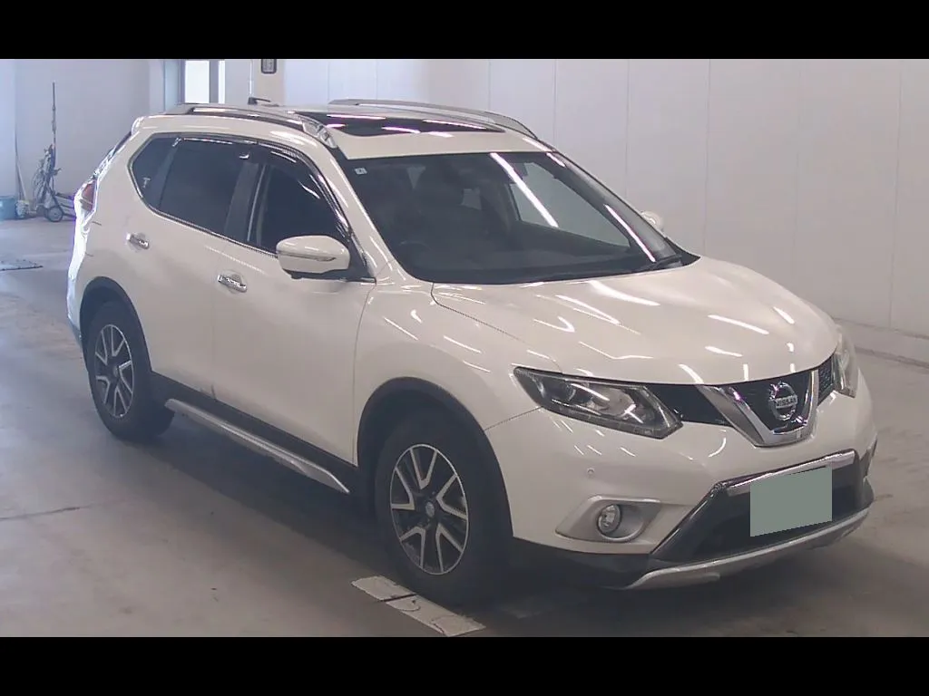 NISSAN X-TRAIL 4WD 20X X-TREMER X EMERGENCY BRAKE PACKAGE