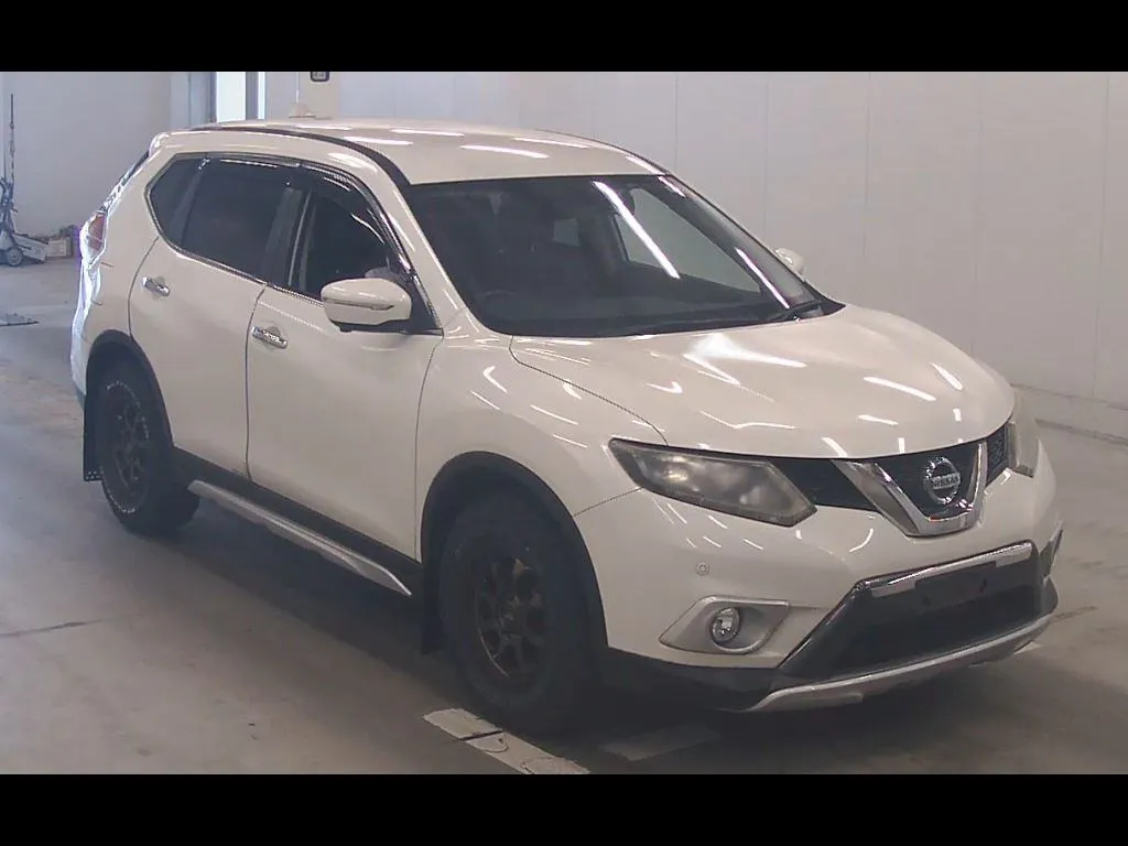 NISSAN X-TRAIL 4WD 20X X-TREMER X EMERGENCY BRAKE PACKAGE