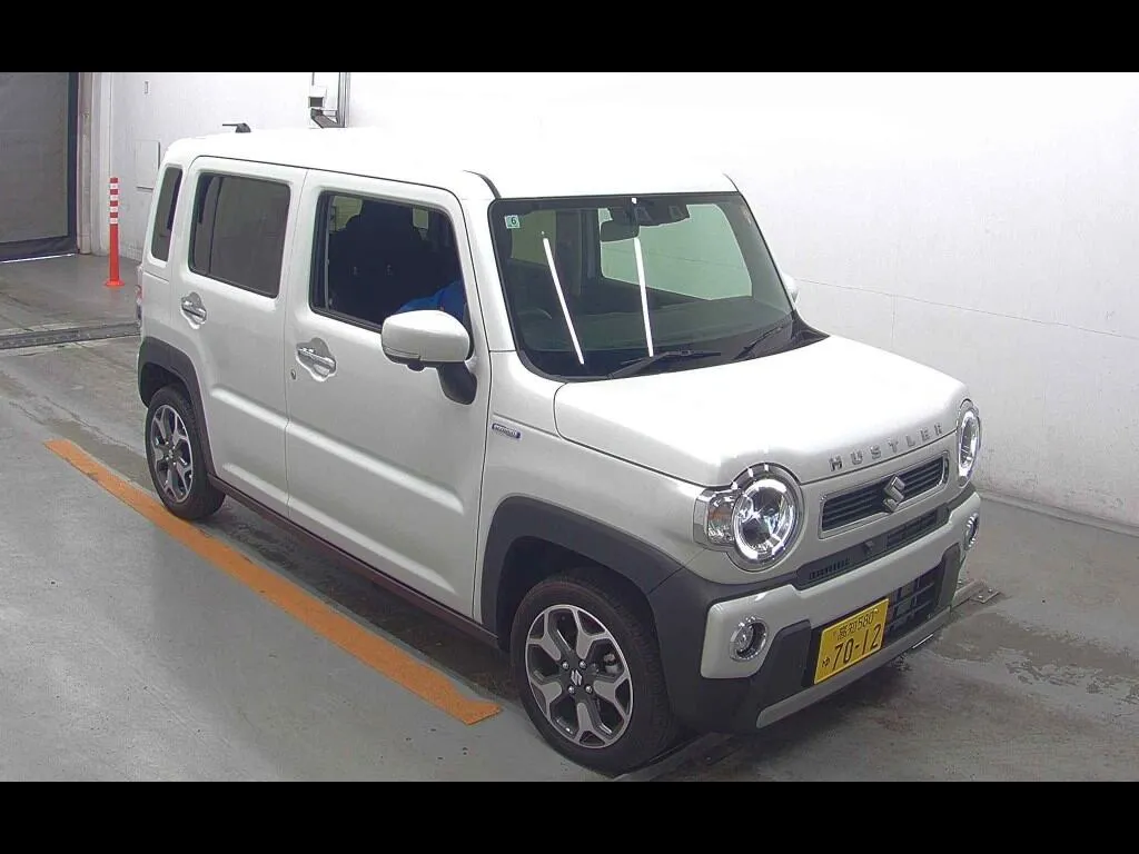 SUZUKI HUSTLER HYBRID X TURBO