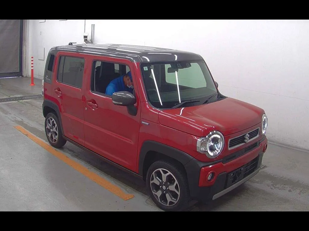 SUZUKI HUSTLER HYBRID X