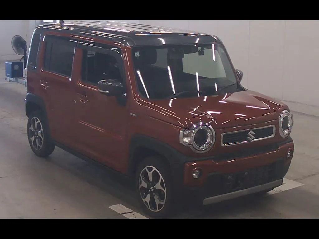 SUZUKI HUSTLER HYBRID X