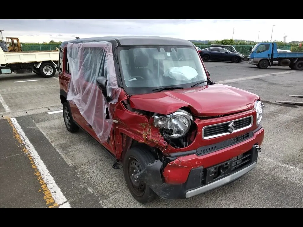 SUZUKI HUSTLER HYBRID G