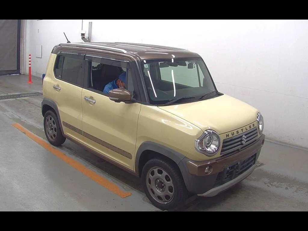 SUZUKI HUSTLER WANDERER