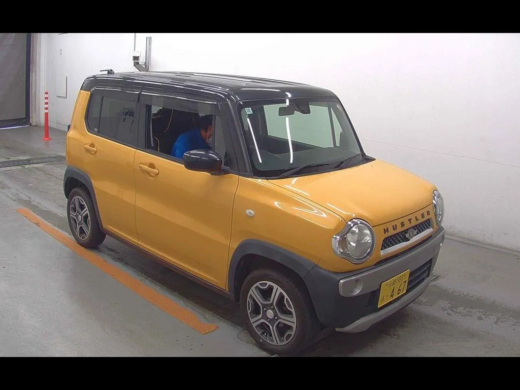 SUZUKI HUSTLER G