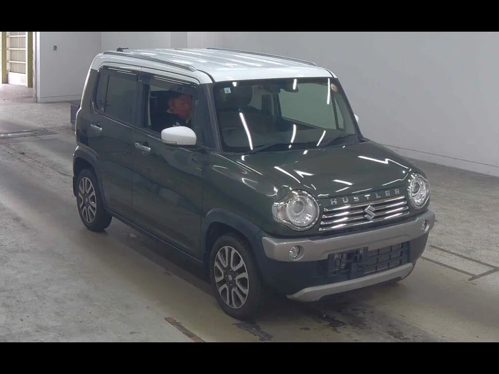 SUZUKI HUSTLER J STYLE Ⅱ