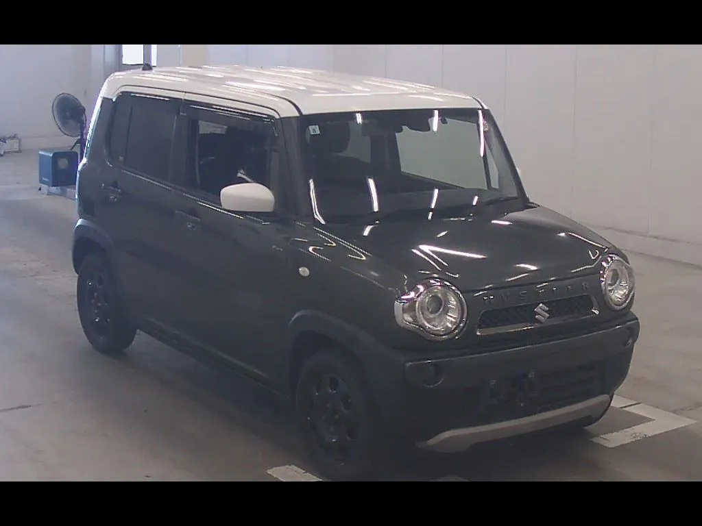SUZUKI HUSTLER 4WD F LIMITED