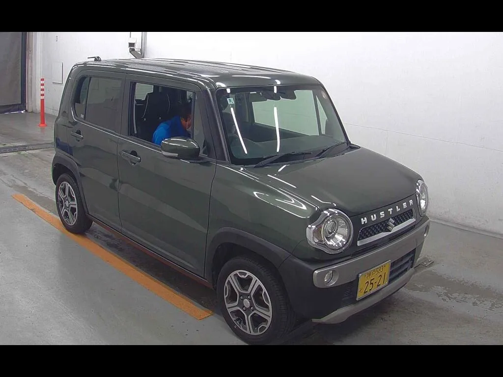 SUZUKI HUSTLER X