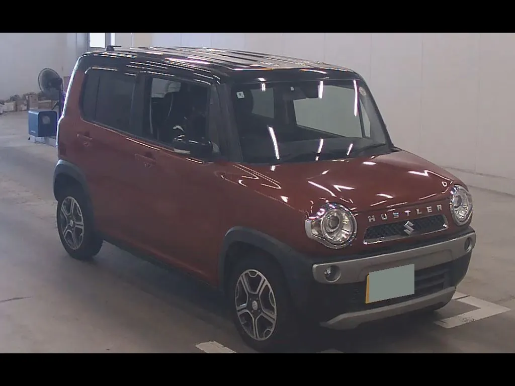 SUZUKI HUSTLER X