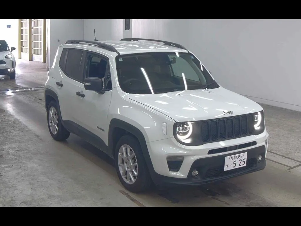 CHRYSLER JEEP JEEP RENEGADE ALTITUDE E-HYBRID