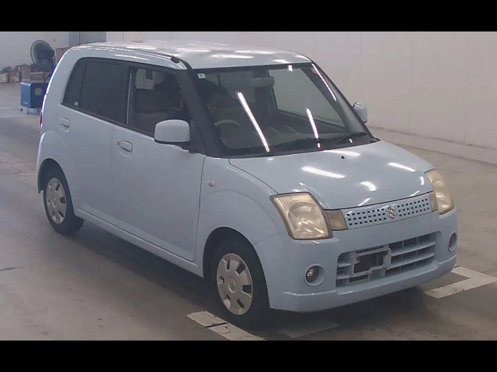 SUZUKI ALTO 5D X SET OPTION