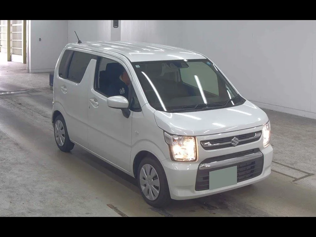 SUZUKI WAGON R 5D FX
