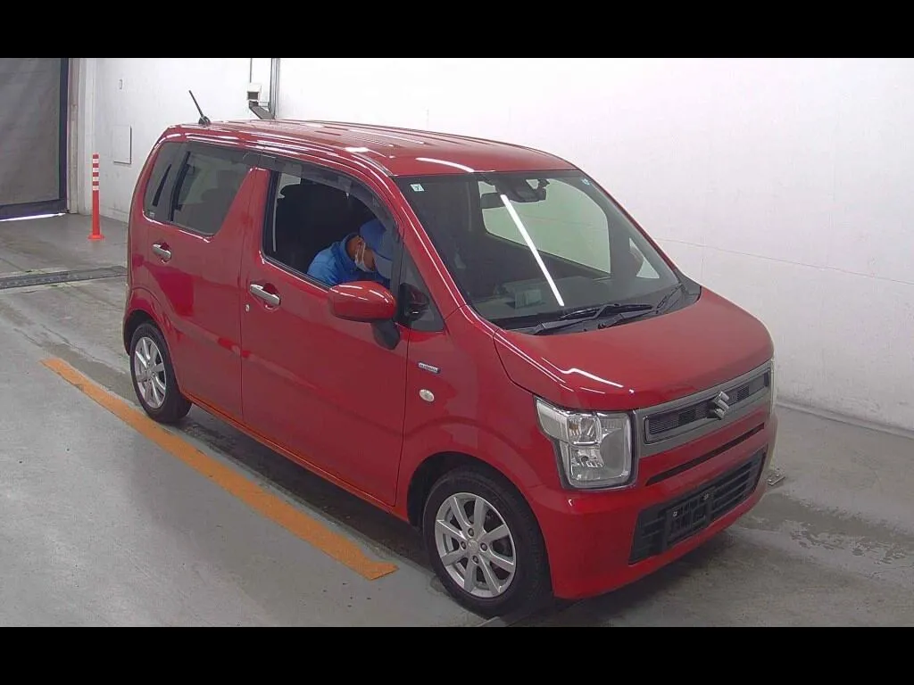 SUZUKI WAGON R 5D 4WD 25TH ANNIVERSARY HYBRID FX LIMITED