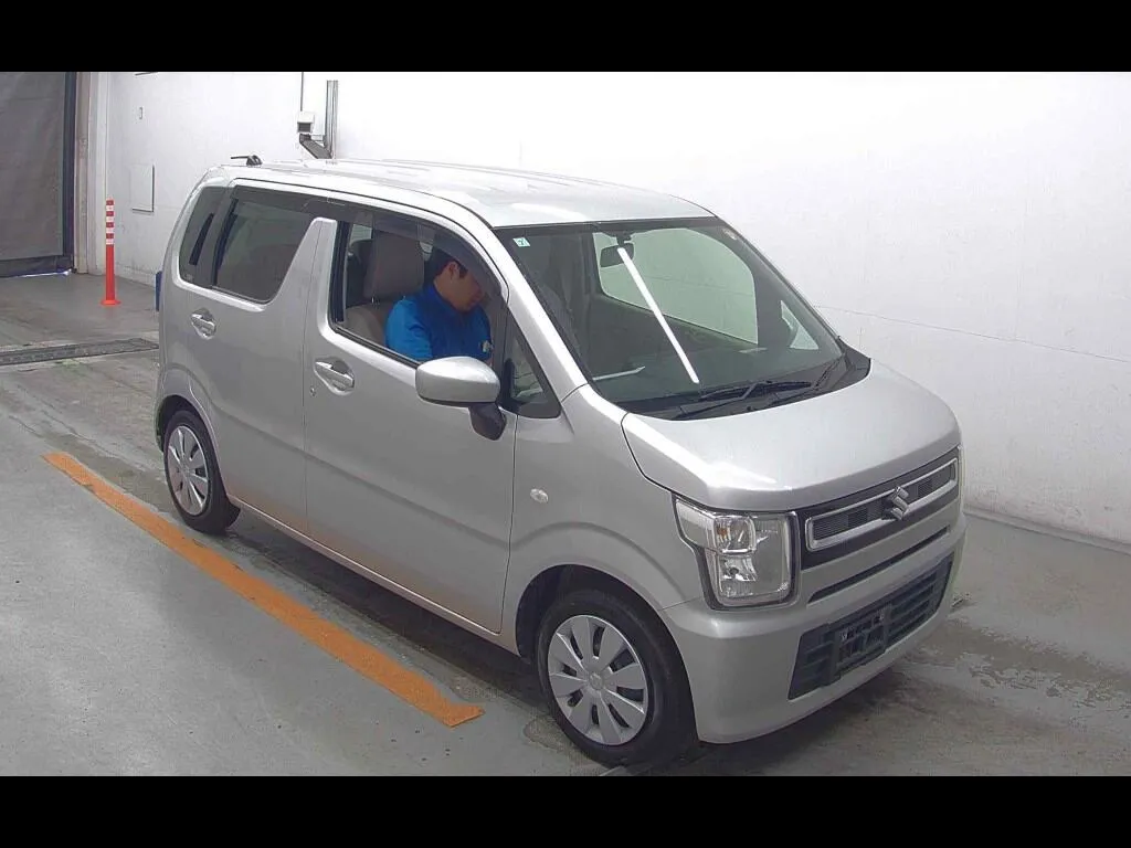 SUZUKI WAGON R 5D 4WD FA