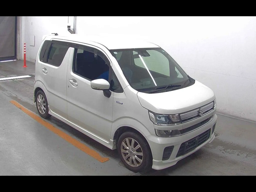 SUZUKI WAGON R 5D 4WD HYBRID FZ SAFETY PACKAGE