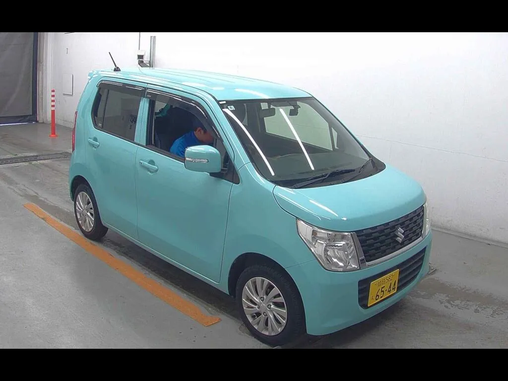 SUZUKI WAGON R 5D FX LIMITED