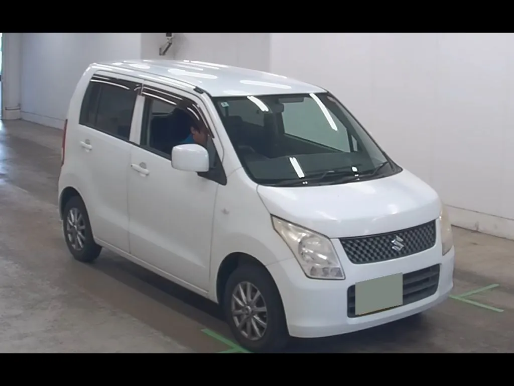 SUZUKI WAGON R 5D FX