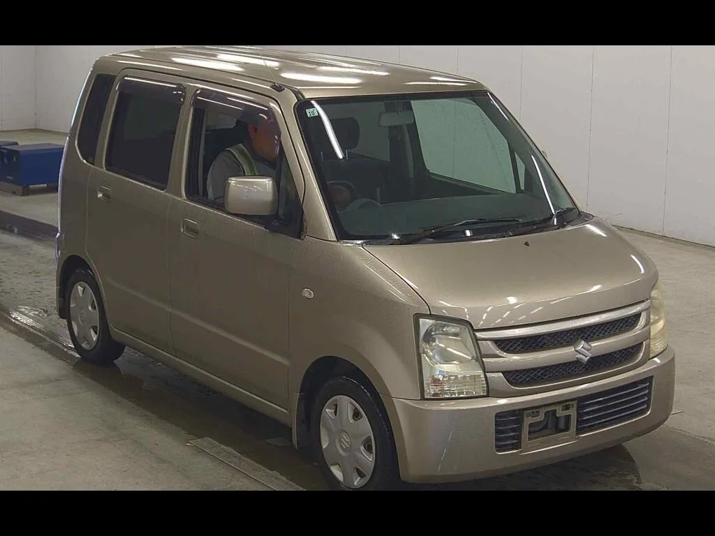 SUZUKI WAGON R 5D FA
