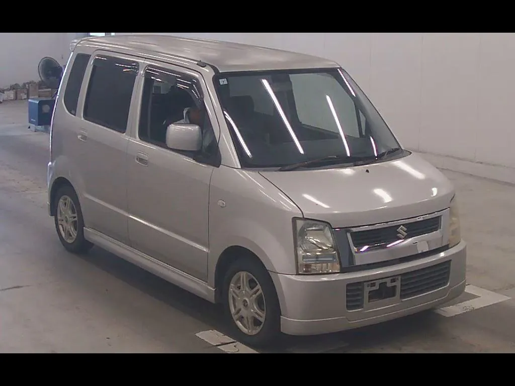 SUZUKI WAGON R 5D FX-S LIMITED