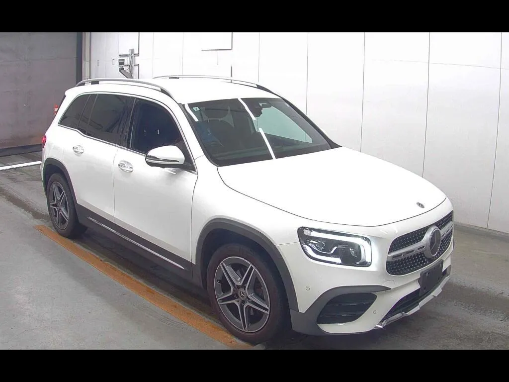 MERCEDES BENZ GLB 4WD GLB200D 4MATIC AMG LINE