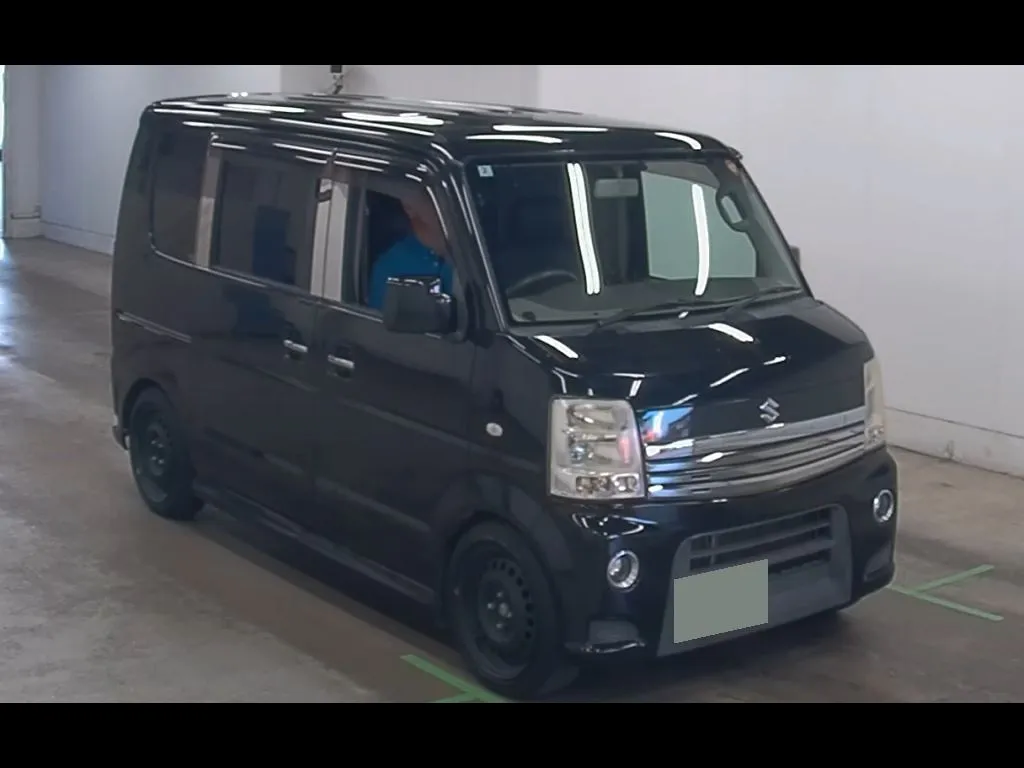 SUZUKI EVERY WAGON PZ TURBO