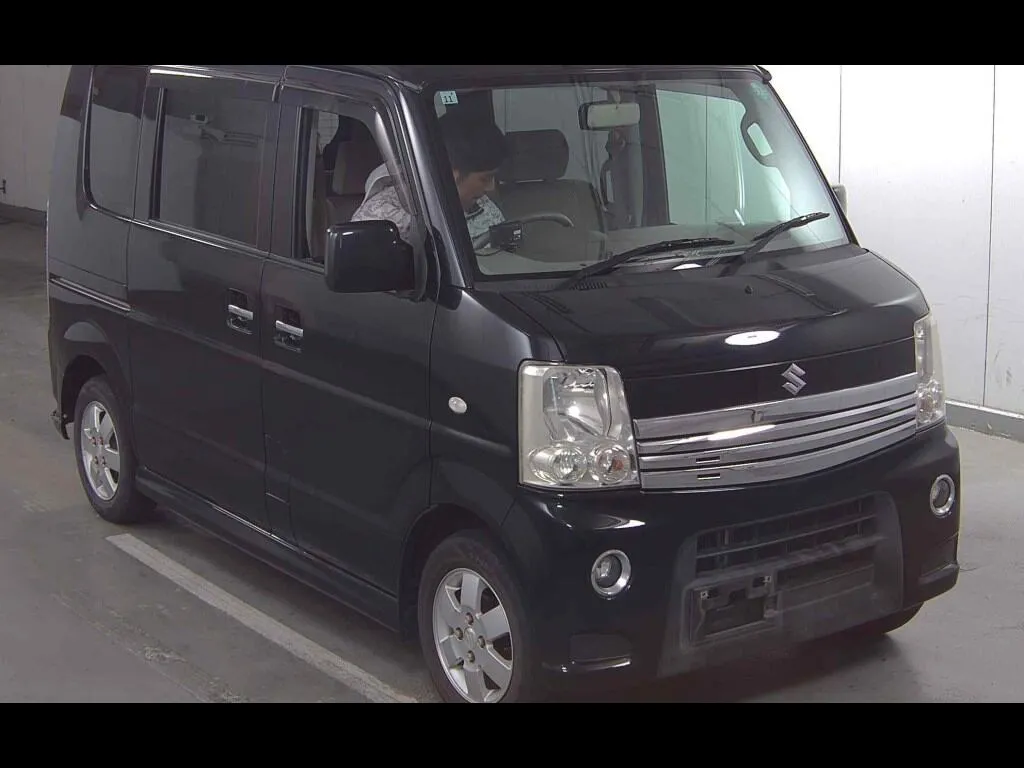 SUZUKI EVERY WAGON PZ TURBO