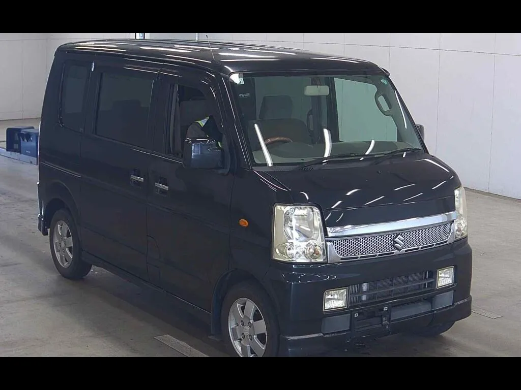 SUZUKI EVERY WAGON PZ TURBO