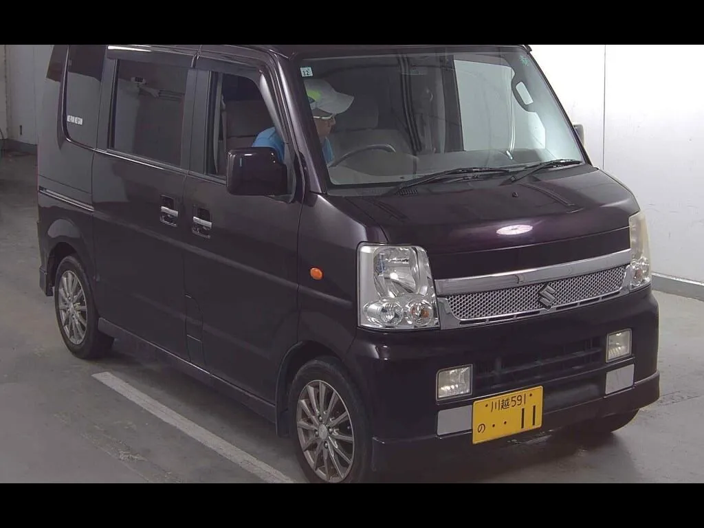 SUZUKI EVERY WAGON PZ TURBO SPECIAL