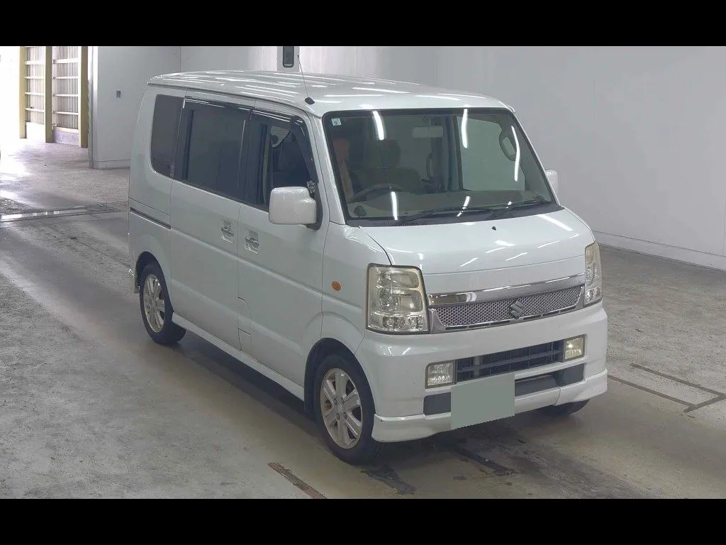 SUZUKI EVERY WAGON PZ TURBO SPECIAL