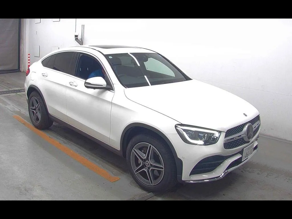 MERCEDES BENZ GLC-CLASS 4WD GLC220D 4MATIC COUPE AMG LINE
