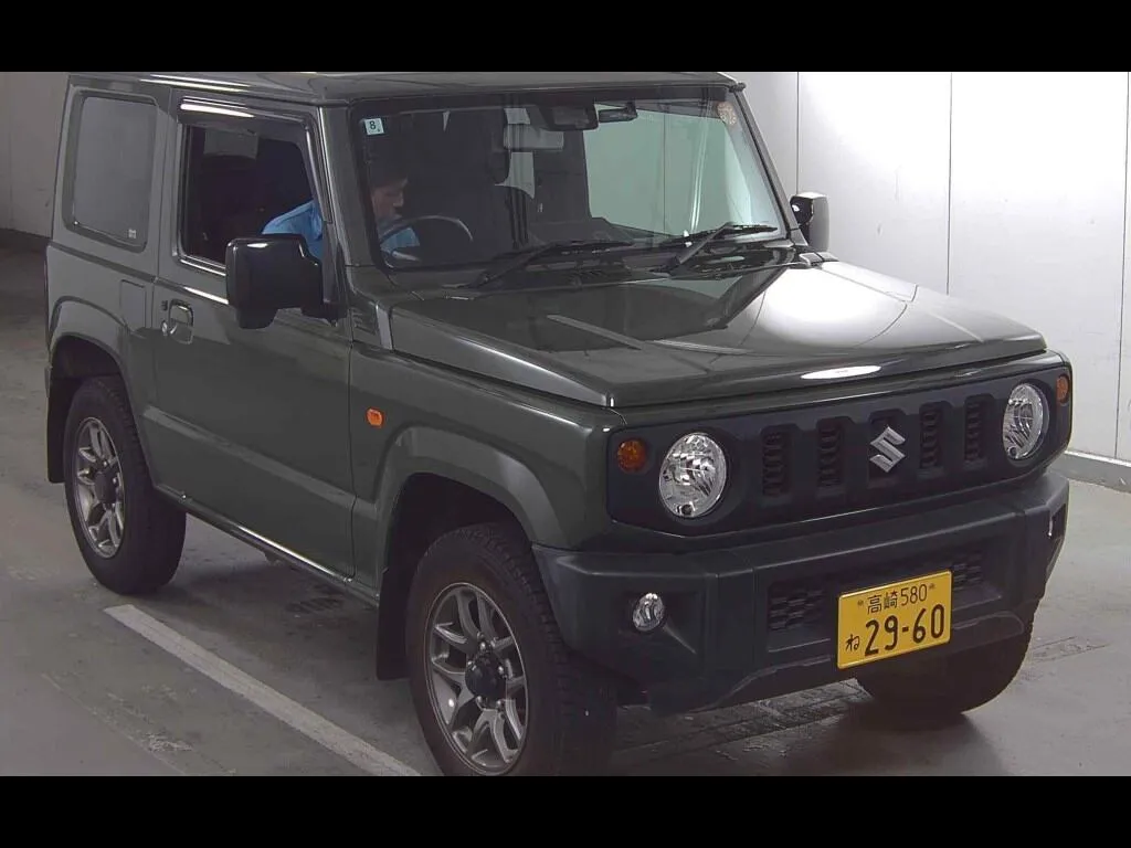 SUZUKI JIMNY 3D 4WD XL