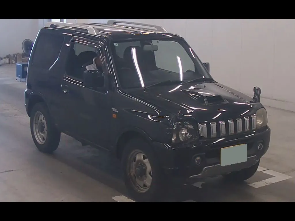 SUZUKI JIMNY 3D 4WD WILD WIND