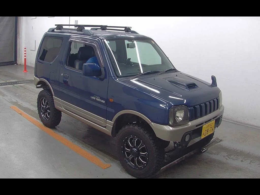SUZUKI JIMNY 3D 4WD LAND VENTURE