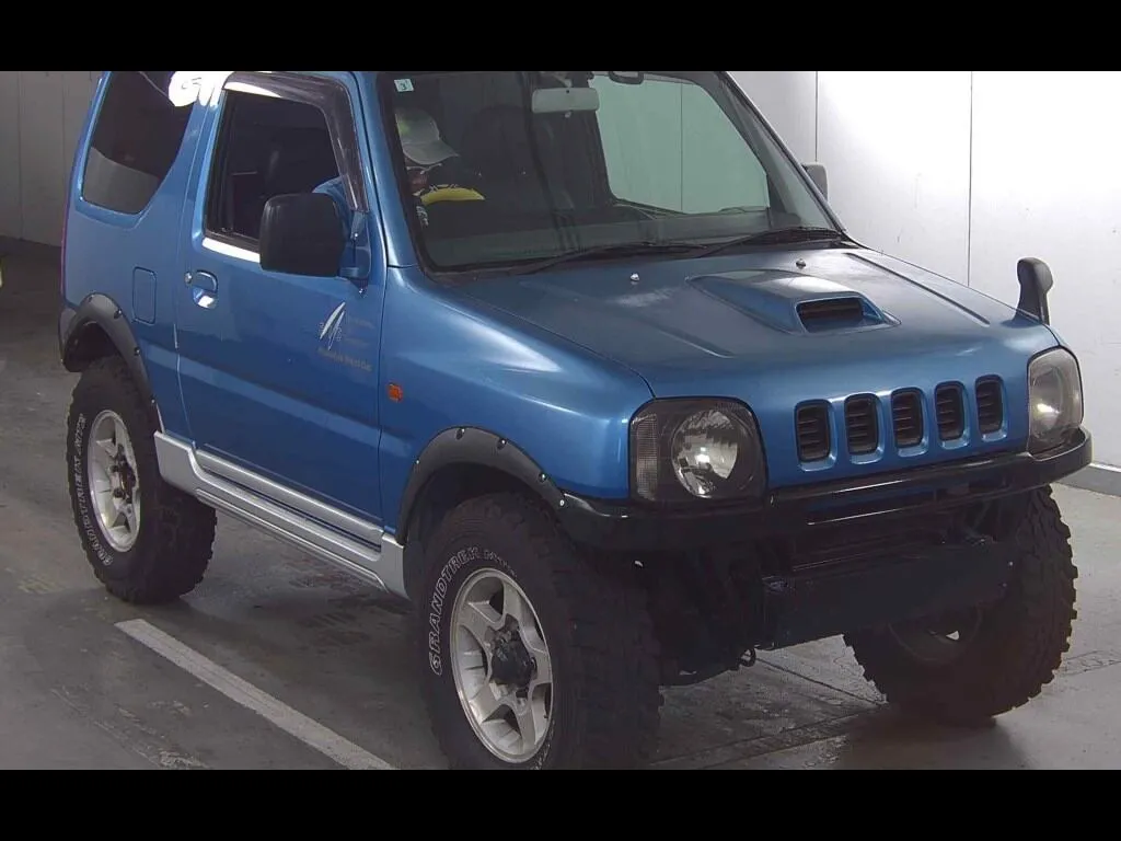 SUZUKI JIMNY 3D 4WD FIS FREESTYLE WORLD CUP LIMITED