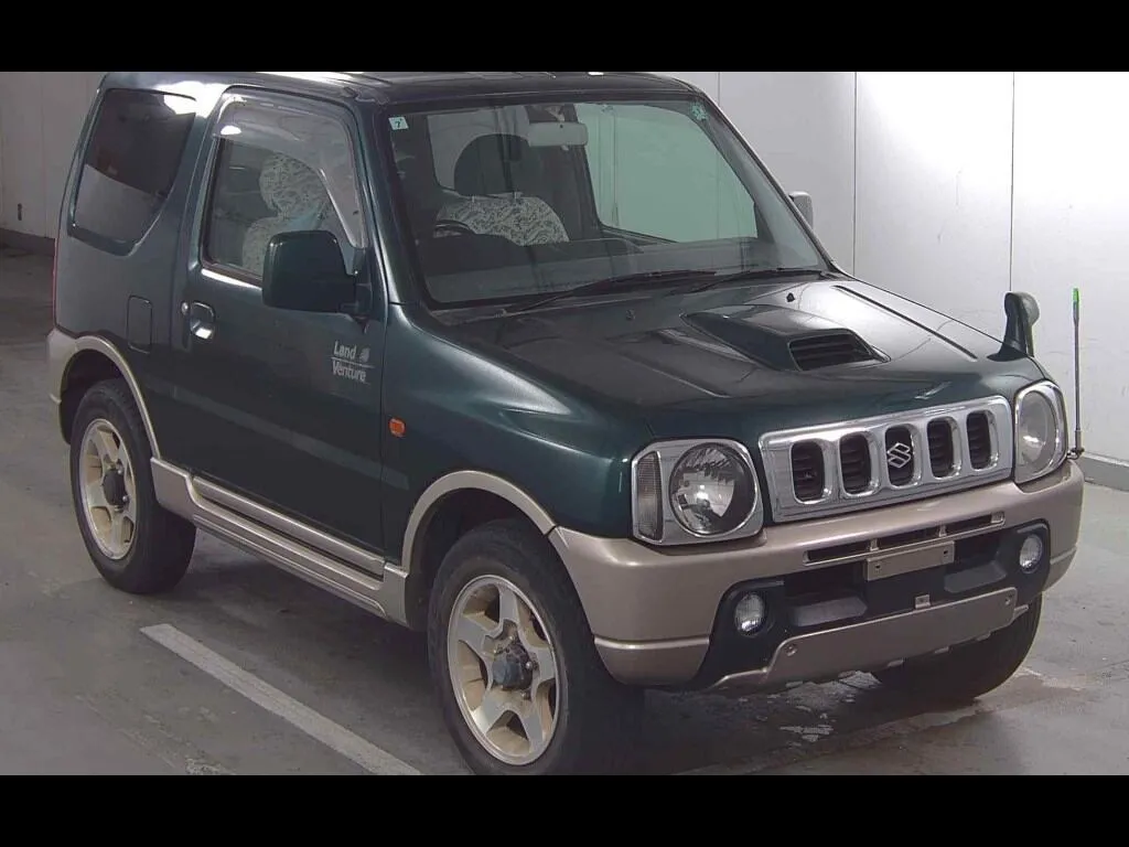 SUZUKI JIMNY 3D 4WD LAND VENTURE
