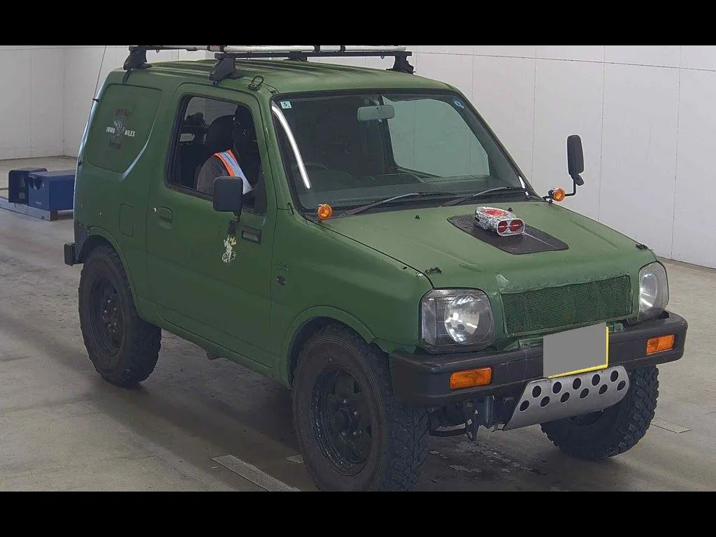 SUZUKI JIMNY 3D 4WD WILD WIND