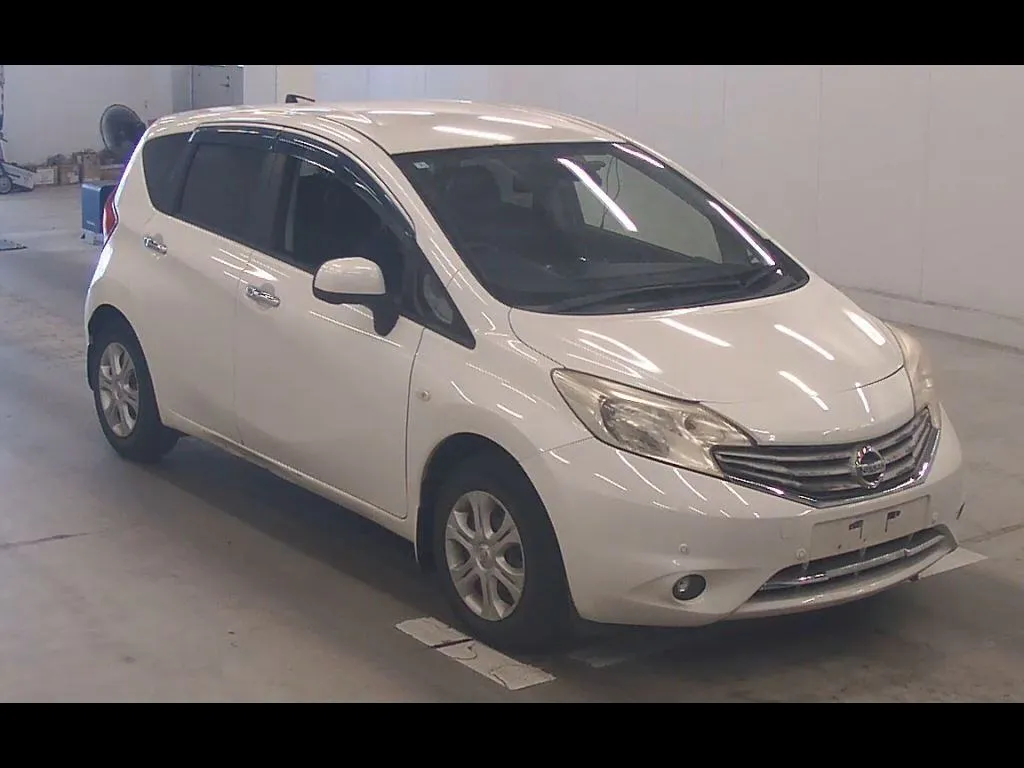 NISSAN NOTE MEDALIST EMERGENCY BRAKE PACKAGE