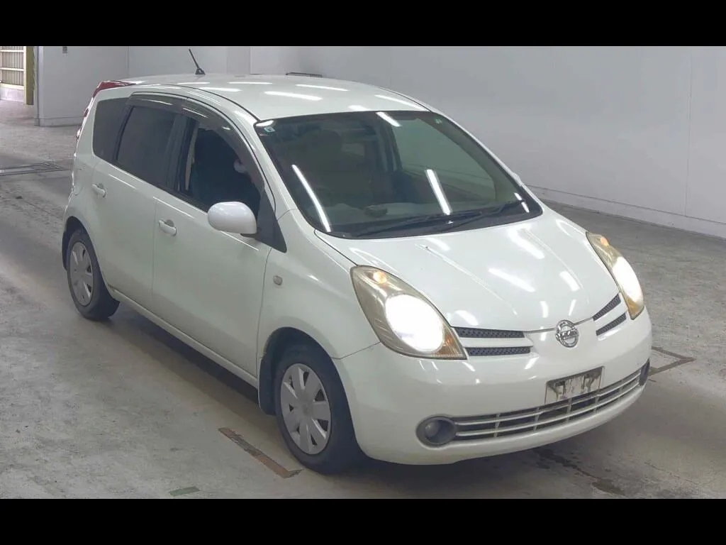 NISSAN NOTE 15E