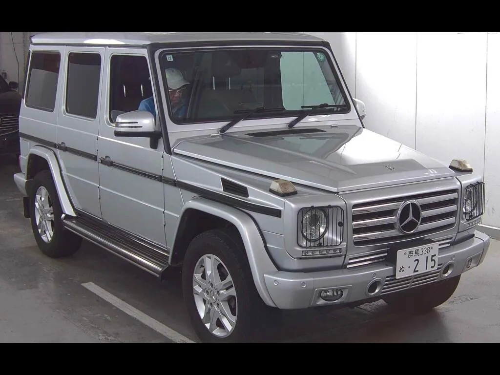 MERCEDES BENZ G-CLASS 5D 4WD G350 BLUETEC