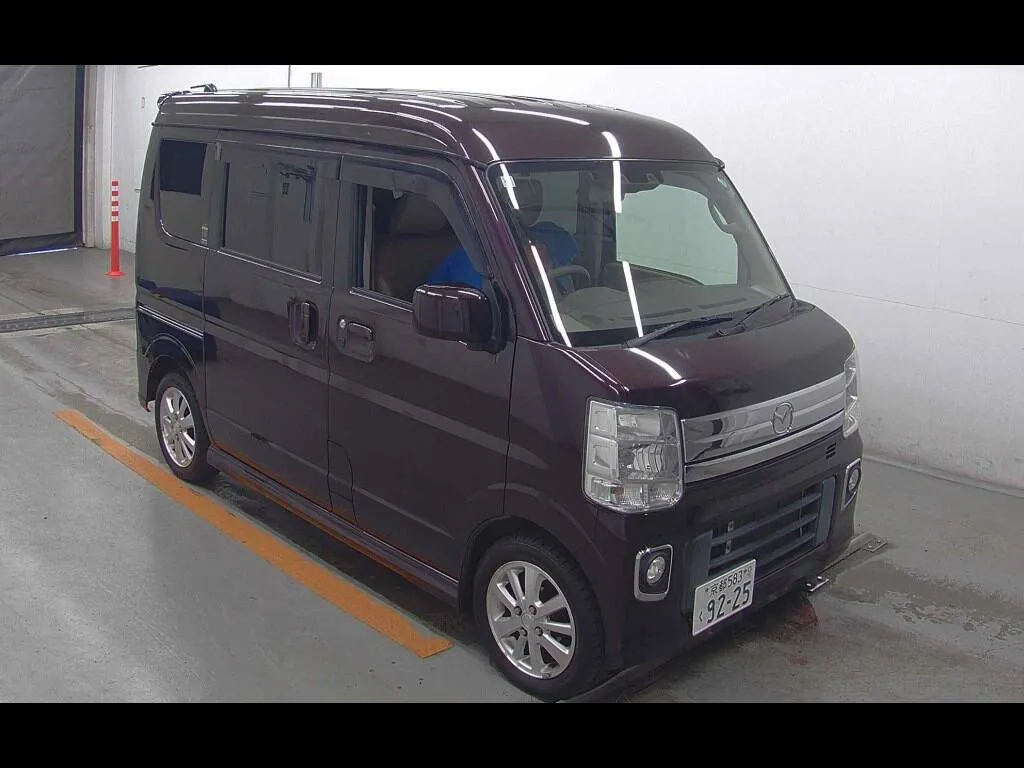MAZDA SCRUM WAGON 4WD PZ TURBO