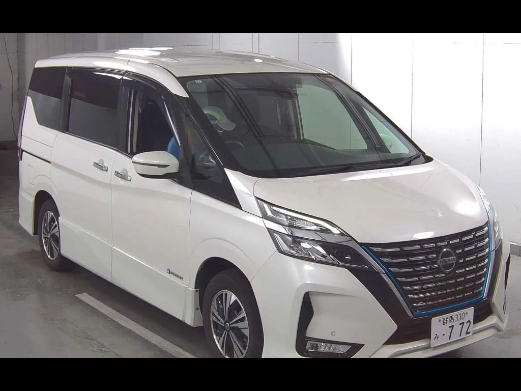 NISSAN SERENA 5D E-POWER HIGHWAY STAR V