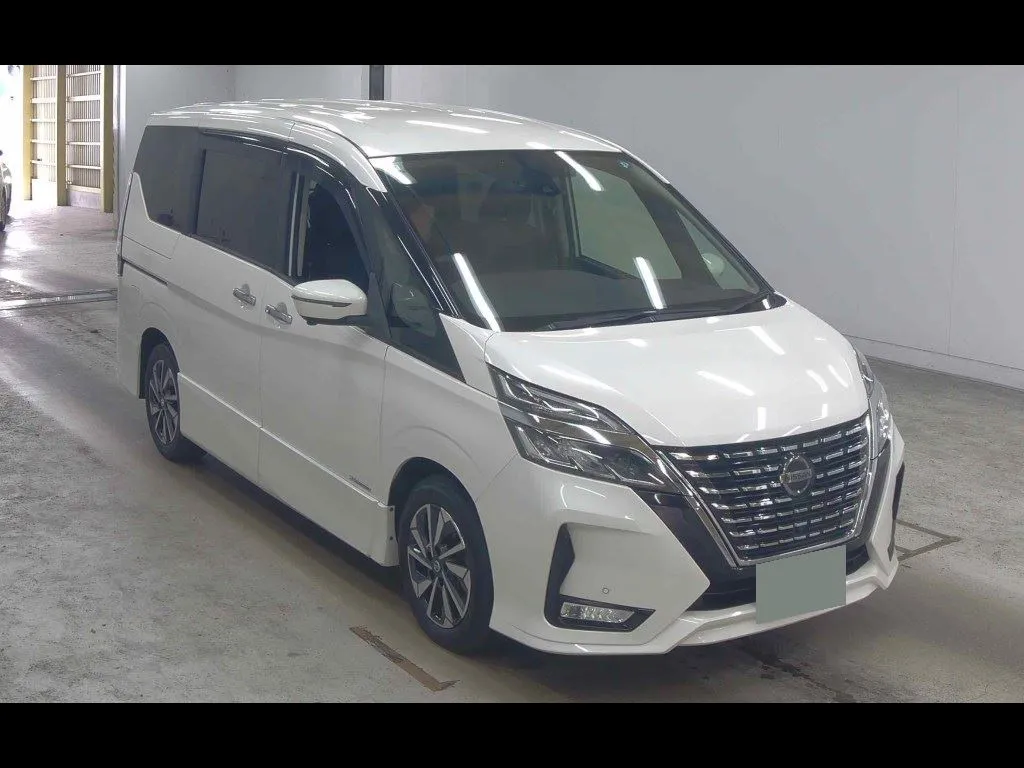 NISSAN SERENA 5D HIGHWAY STAR V