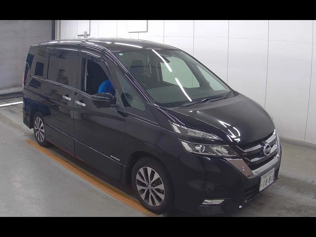 NISSAN SERENA 5D HIGHWAY STAR V SELECTION Ⅱ