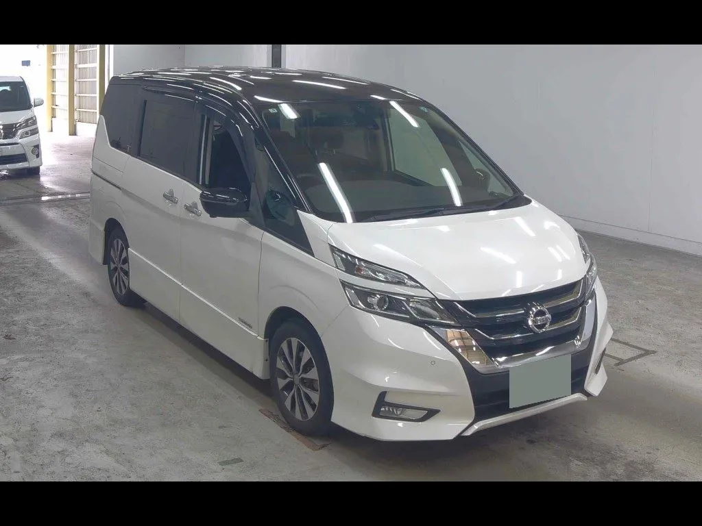 NISSAN SERENA 5D HIGHWAY STAR V SELECTION Ⅱ