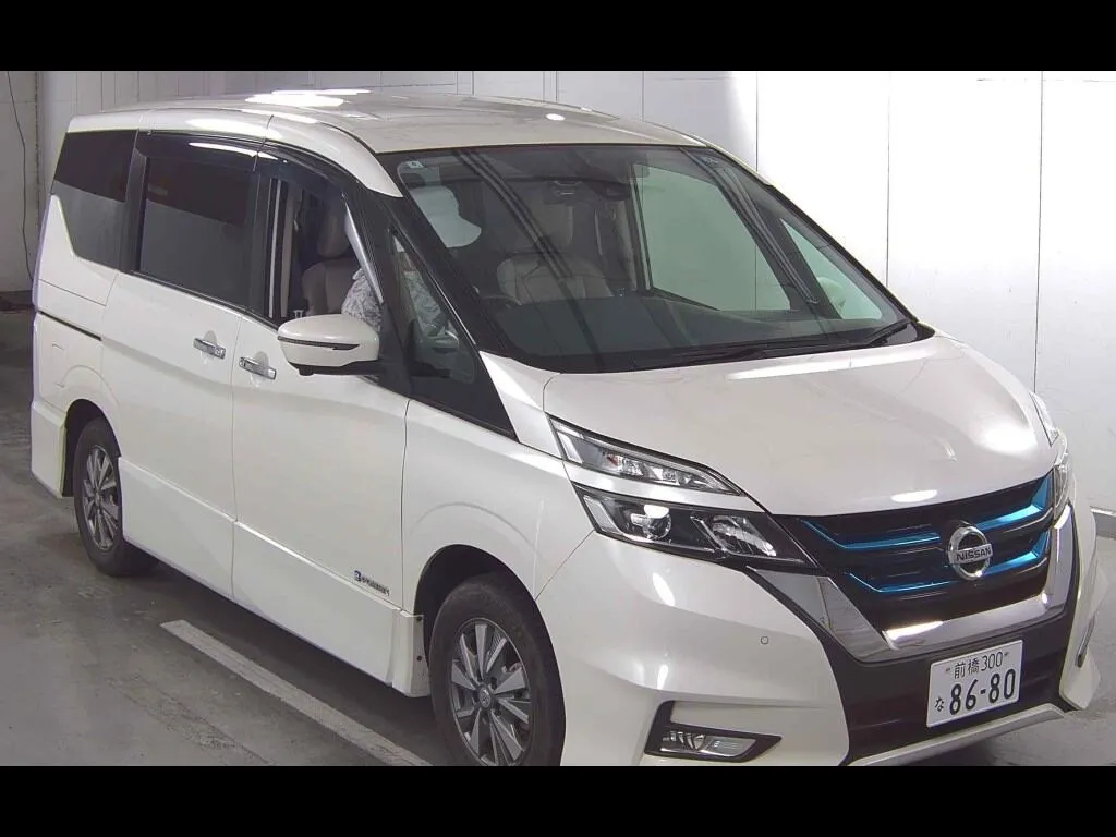 NISSAN SERENA 5D E-POWER HIGHWAY STAR V