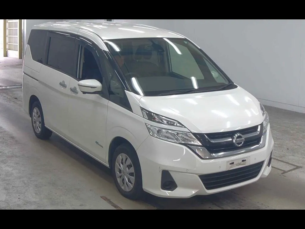 NISSAN SERENA 5D 4WD X V SELECTION